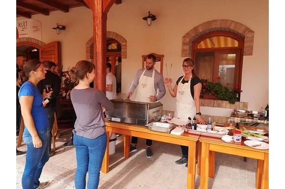 Közös főzés Budapest közelében, galéria