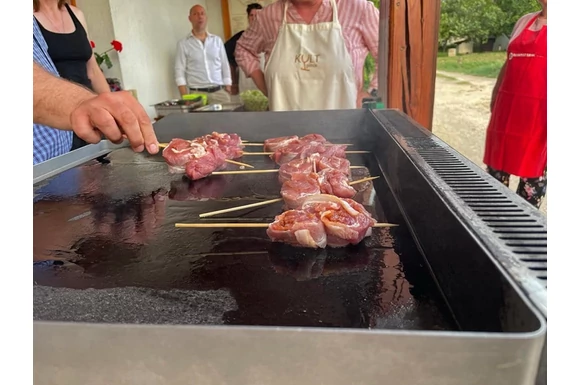 Csaparépítő közös főzés és grillezés, galéria