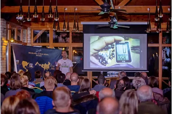 Kerékpárral a föld körül, galéria