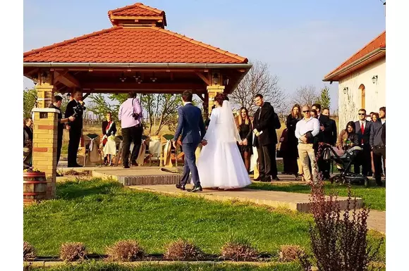 2019. évi első tavaszi esküvő a KultPincében