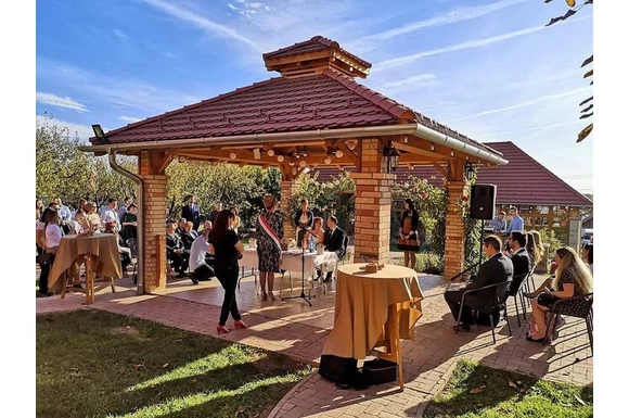 Bettina és Zsolt esküvője