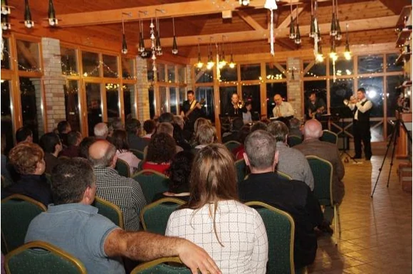 Bor, kocsonya, jazz koncert