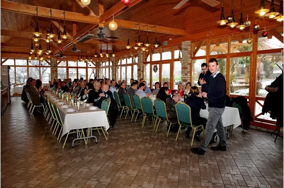 Céges rendezvény, B&amp;K Kft évvégi rendezvénye