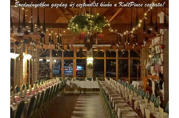Újévi jókívánság a KultPincétől!