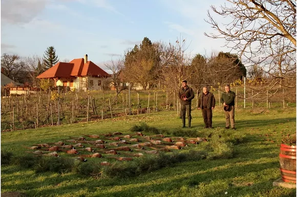 Vadászok a KultPincében, galéria