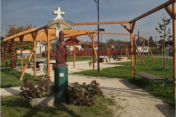 Falusi vendégház a Monori Pincefalu Kövidinka során