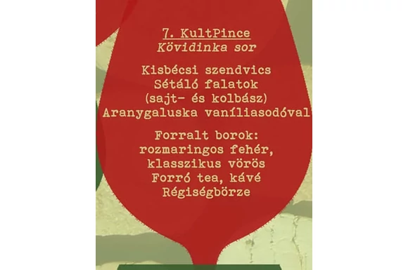Forralt Boros Barangolás  2025 KultPince Kövidinka sor