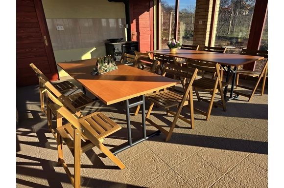 Napocska terasz-képei, galéria