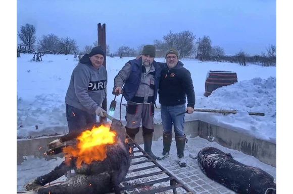 Téli képek a KultPincéről